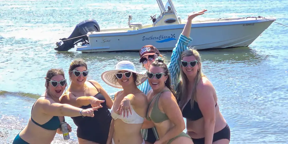 Southern Charm - Private Morning Cruise/Beach Excursion - 6 Passenger Max