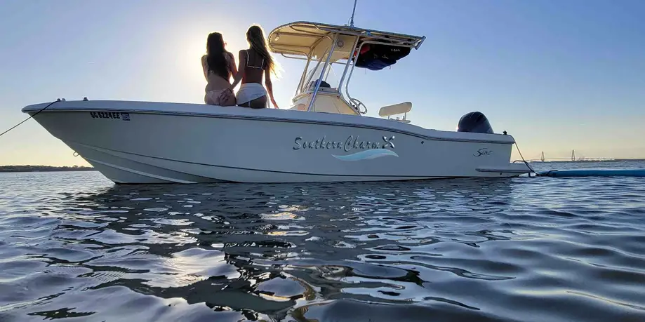Southern Charm - Private Sunset Cruise - 6 Passenger Max