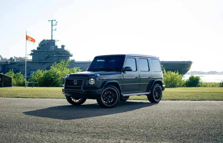 Mercedes G-Wagon + AMG Package