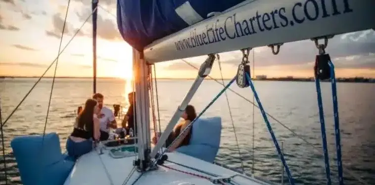 Sunset Sail • Llibertat (36ft Sailboat)