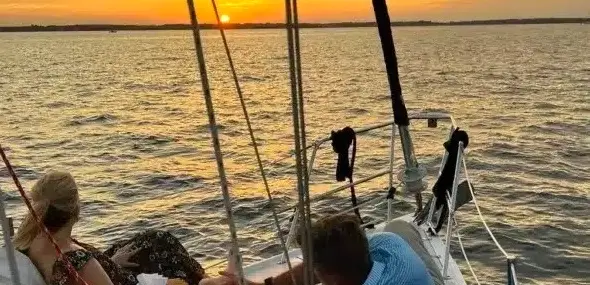 Sunset Sail • Xocolata (32ft Sailboat)