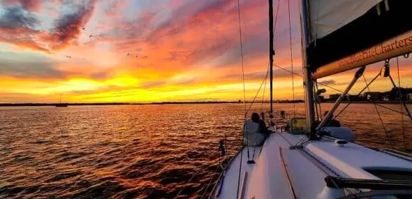 Sunset Sail • S/Y Blueprint