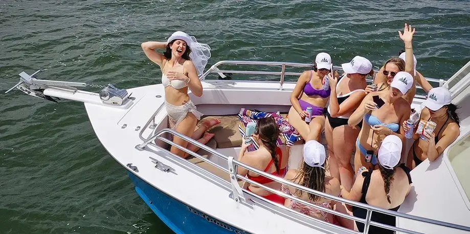 Private 3 Hour Cruise On The Dolphin Queen Charleston Harbor | Downtown Charleston Location