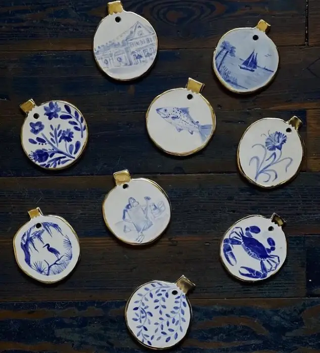 Archaeology Meets Art: Blue & White Ornament Painting Workshop at Drayton Hall