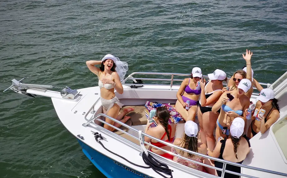 Dolphin Queen Bachelor/Bachelorette 2-3 Hour Party Boat | Charleston Location