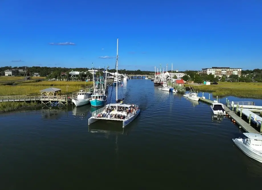 Daytime Charleston Harbor Sail