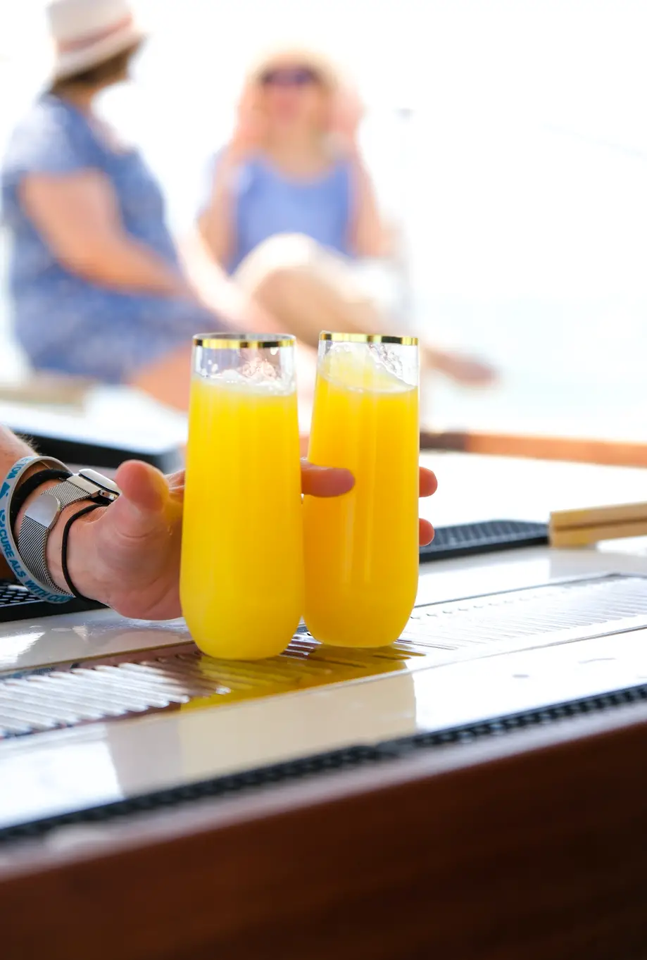 Sunday Mimosa Brunch Sail