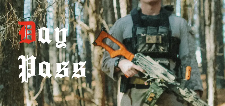 Red Fox Games: Day Pass