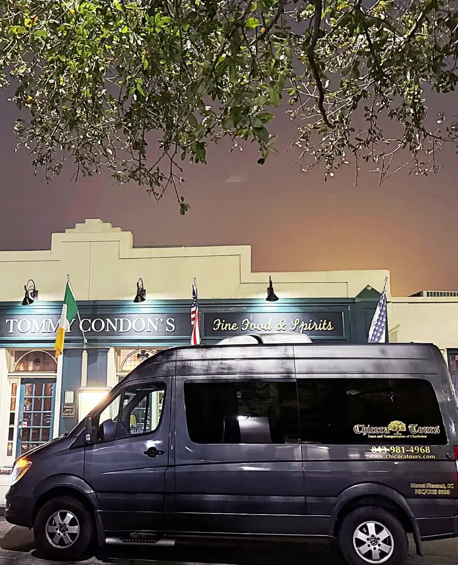 Original Driving Ghost Tour of Charleston