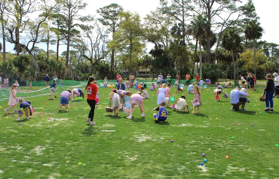 AM Egg Hunt @ Ocean Creek Golf Course (Open to all Islanders)
