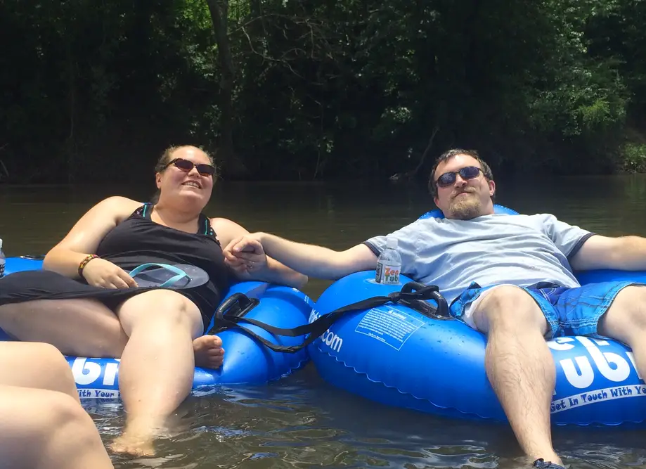 Adventure Tubing- This takes you through class 1 & 2 rapids