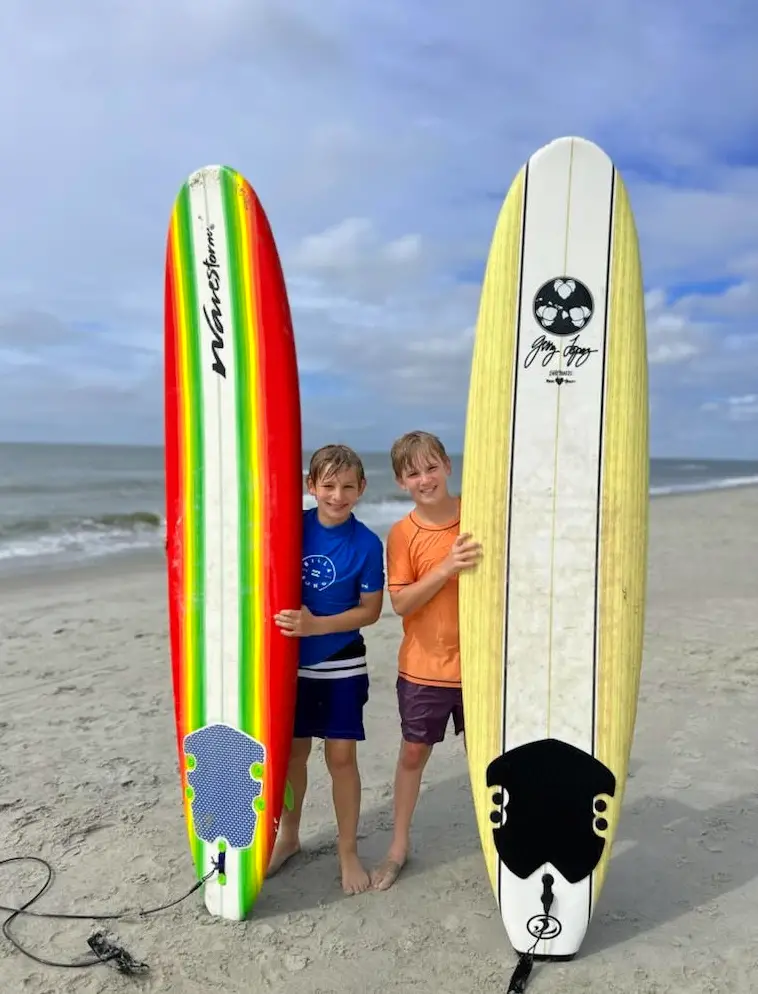 60 Minute Private Group Surf Lesson