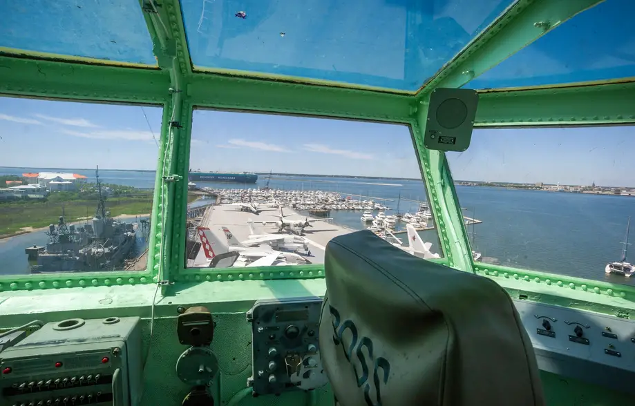 USS Yorktown VIP Early Access Tour