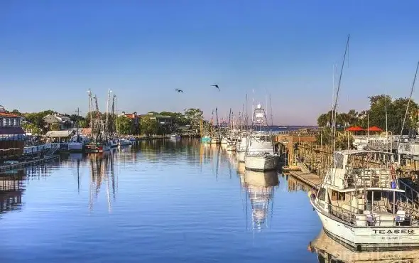 Charleston Historic Harbor Cruise - 2 Hours