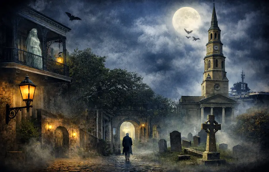 The Ghosts with the Most: A Haunted History Walking Tour