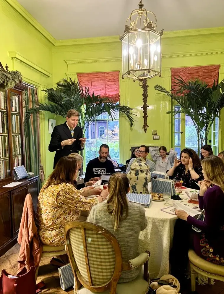 Needlepoint Workshop with Rudy Saunders