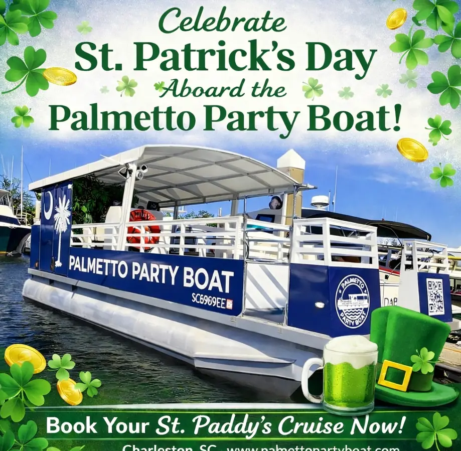 St. Paddy’s Day Cruise (1.5 - Hour Public Tour)