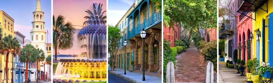 Charleston Legends & Landmarks Walking Tour