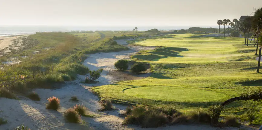 Golf Club Rental - 18 Holes - Links Course