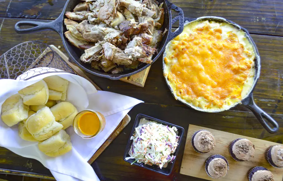 Dinner Delivered - Lowcountry Smoked BBQ Pork