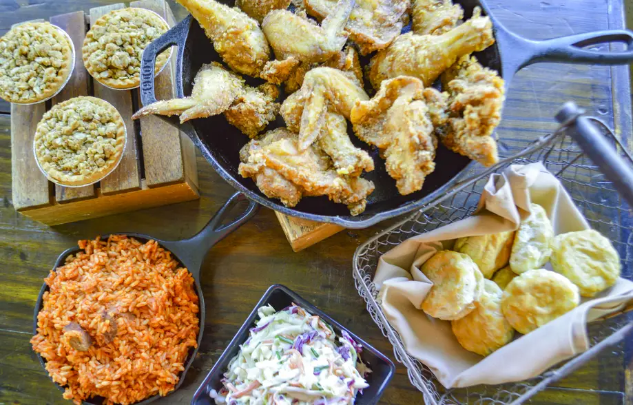 Dinner Delivered - Wild Dunes' Southern Fried Chicken