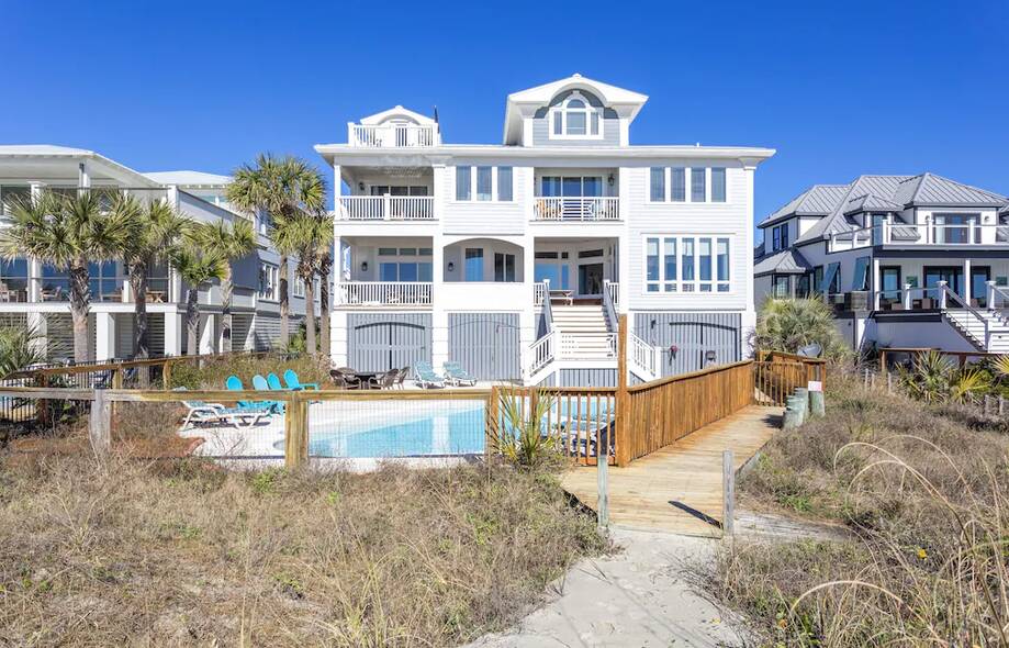 OCEANFRONT ... - Vacation Rental Home In Isle Of Palms, SC