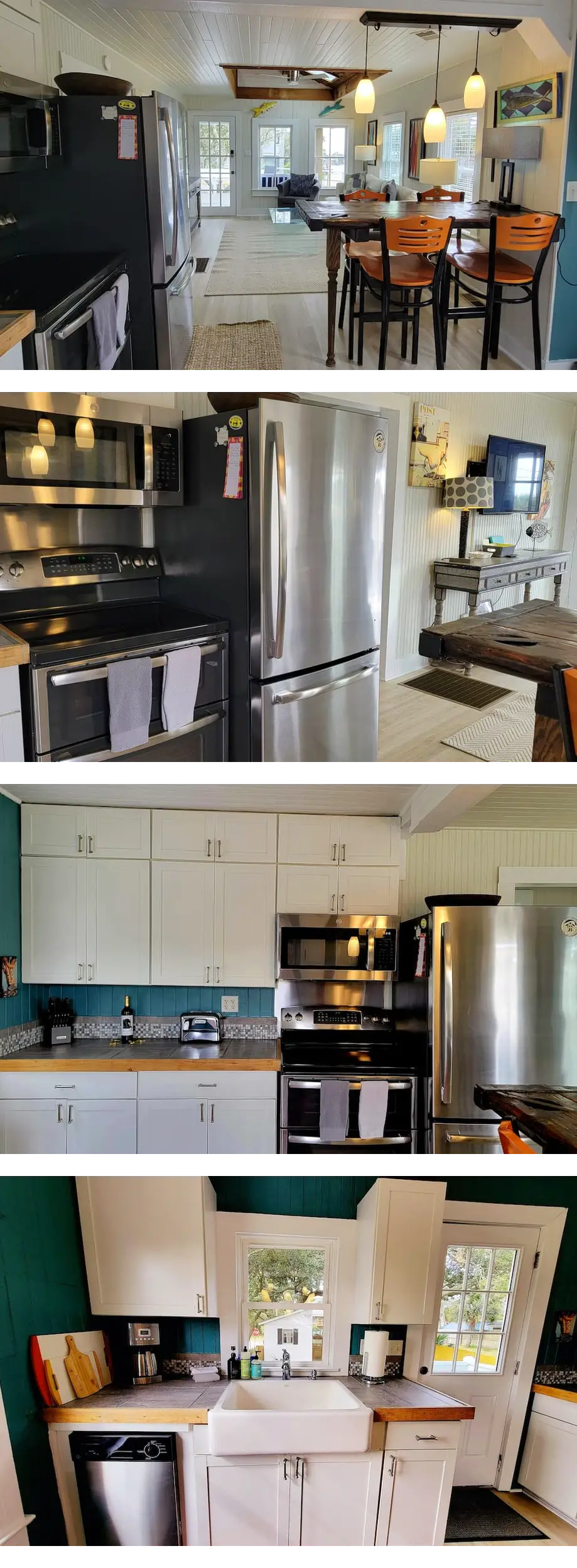 Charming Pet Friendly Oceanview Bungalow...