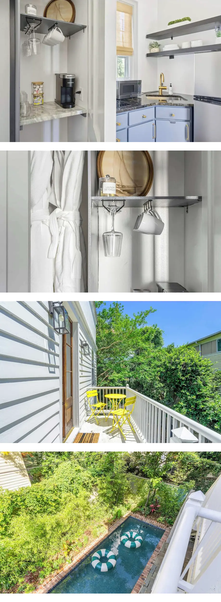 Serene Escape Over Heated Pool, 1 Block ...