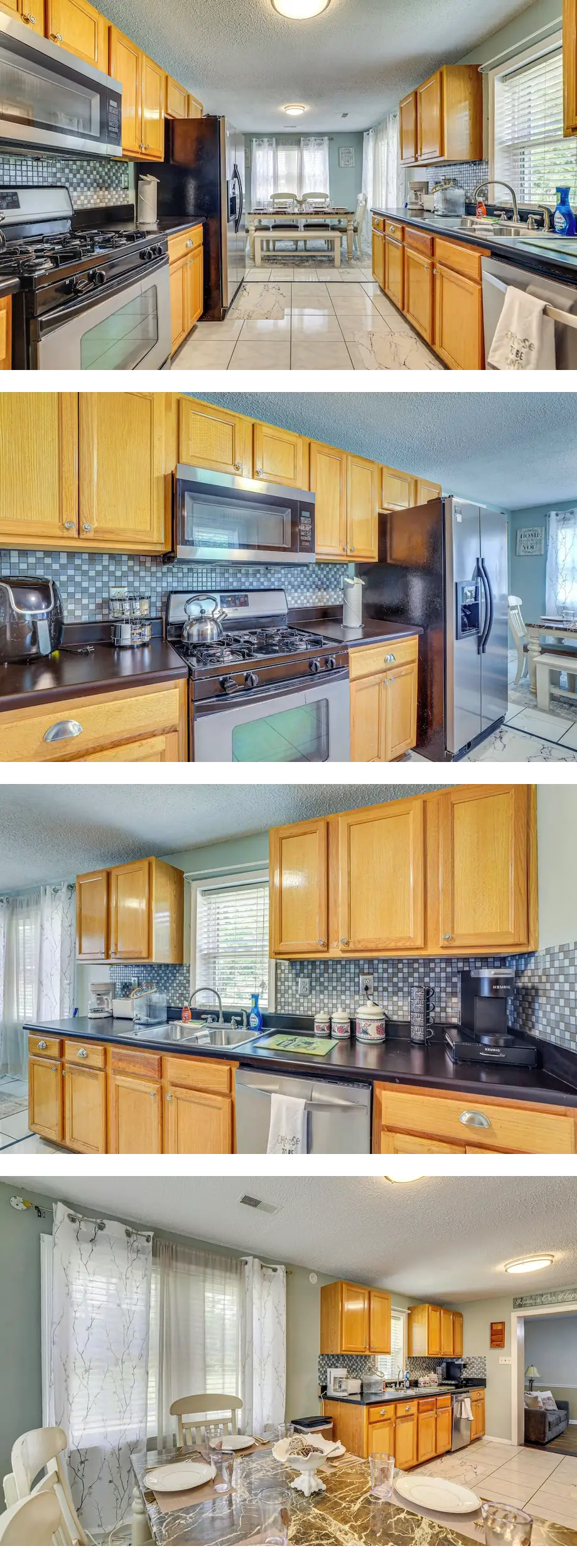 Screened Porch + Grill: Spacious Charles...