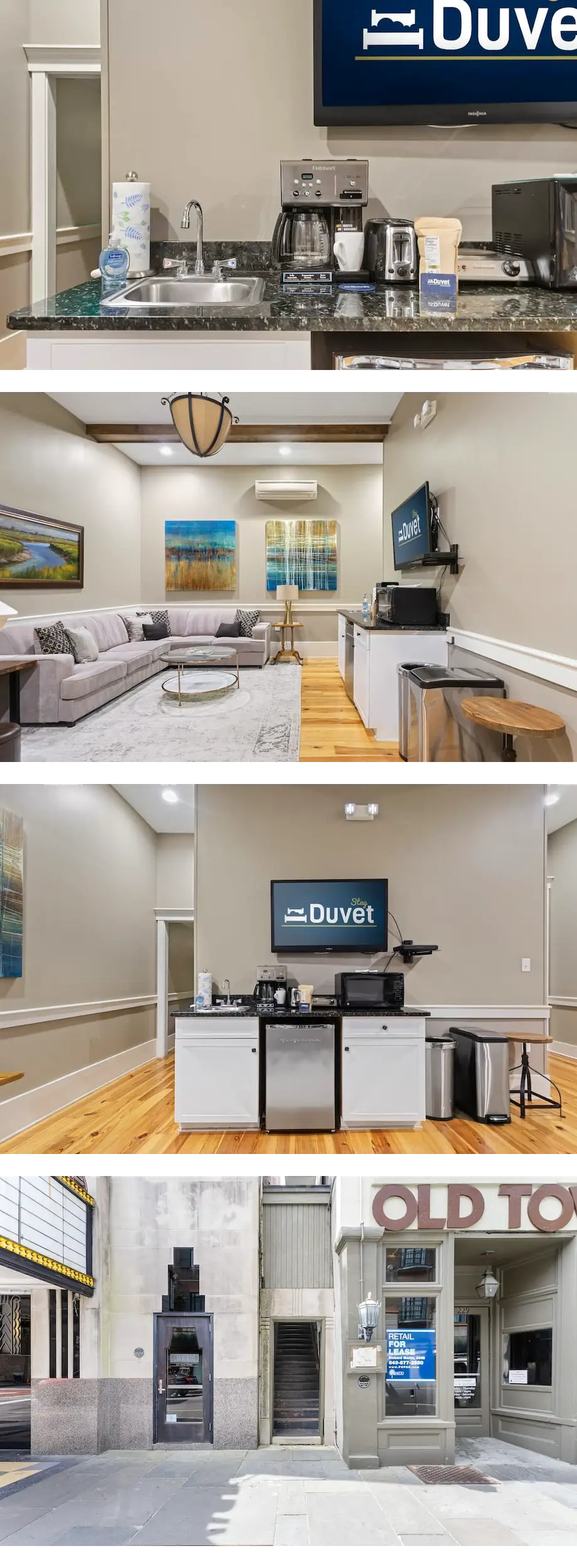 Stay Above Riviera Theater!: The Marquee...