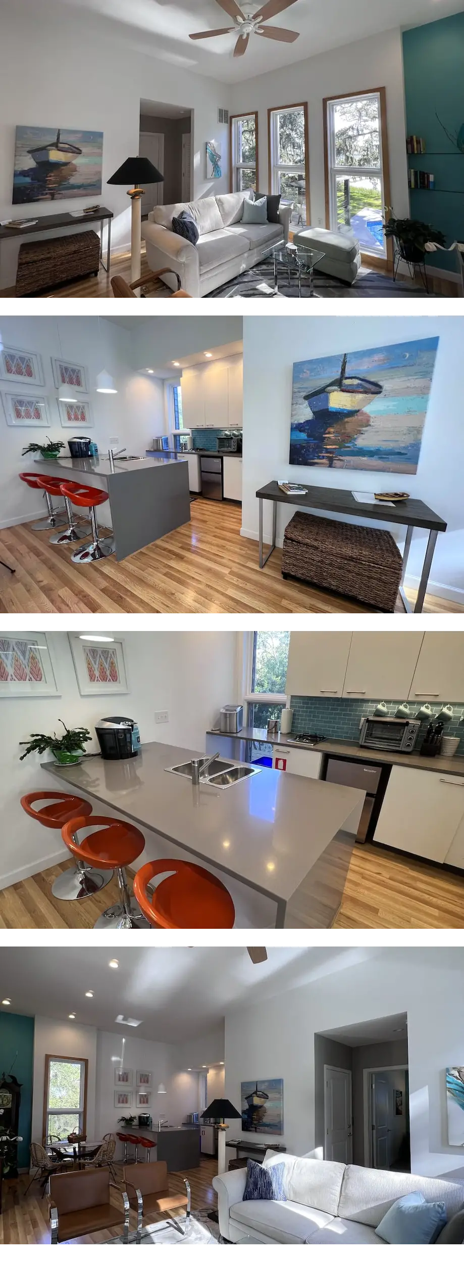 Stunning Stono River Guesthouse w/ Sceni...