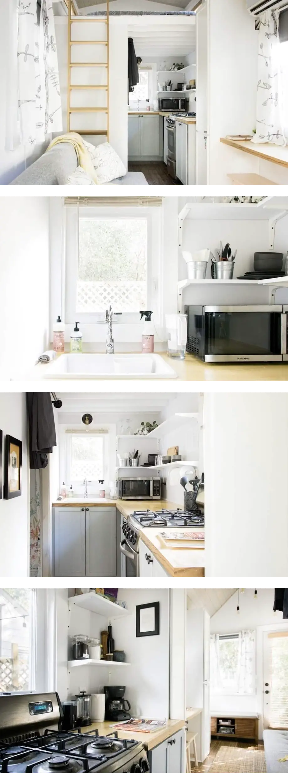 A sweet & private tiny house in an aweso...