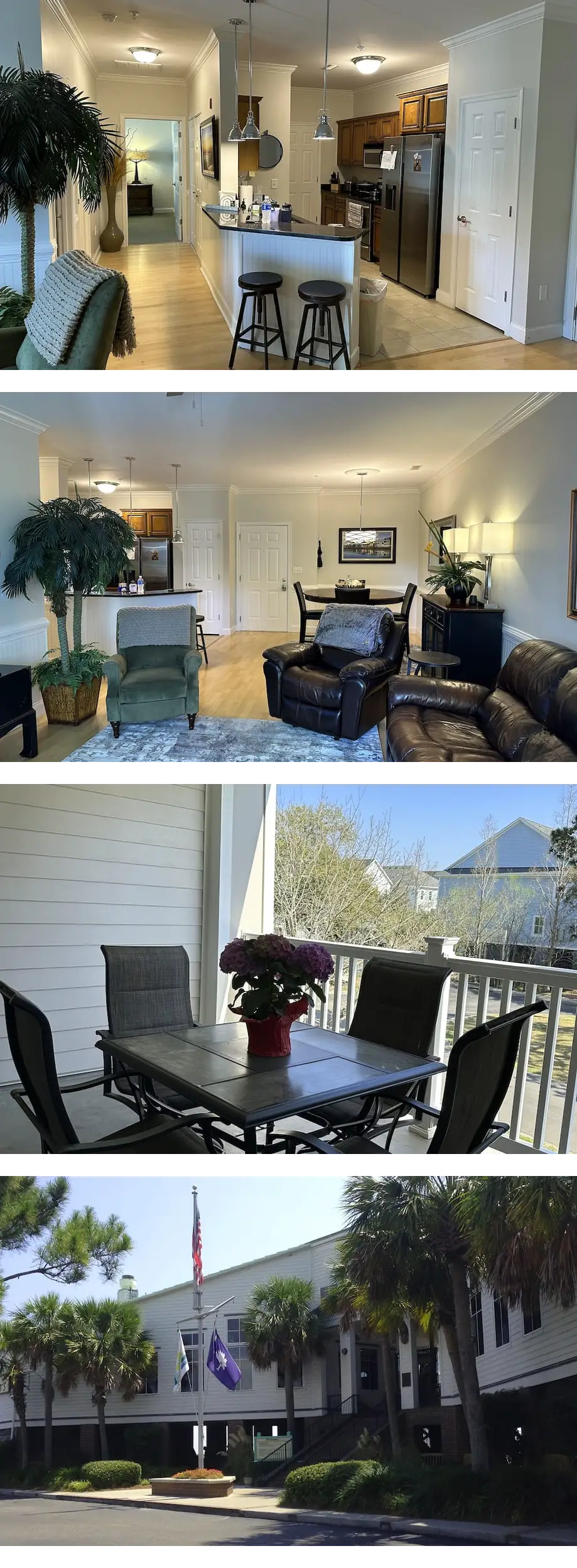 2 Bedrooms with king beds and private ba...