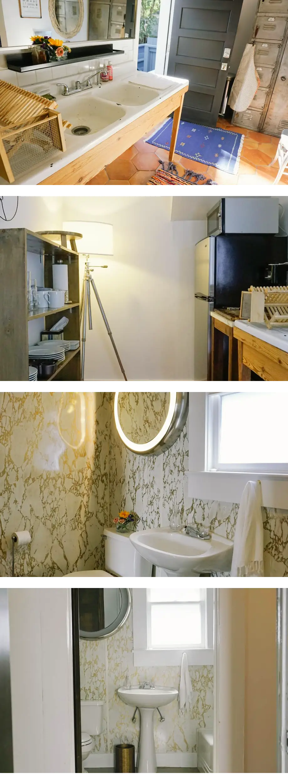 Stay in style in this unique 2Bed/1Bath ...