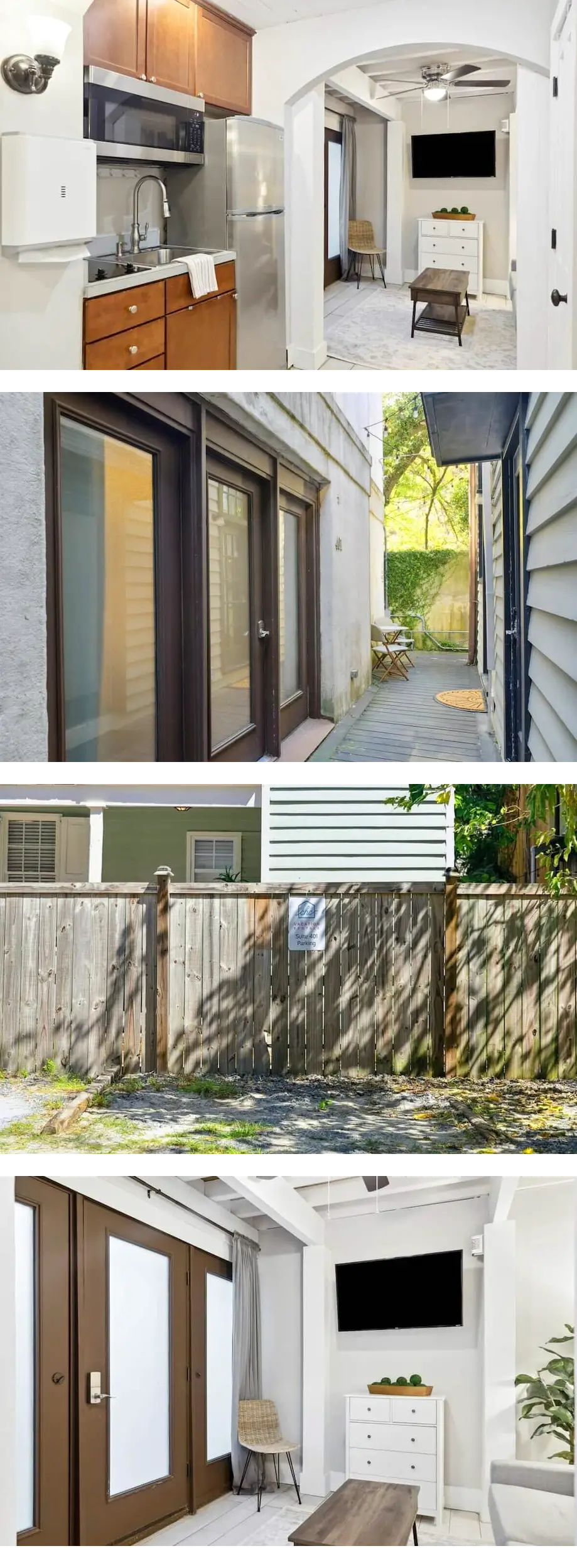 Private & Peaceful Downtown Apartment