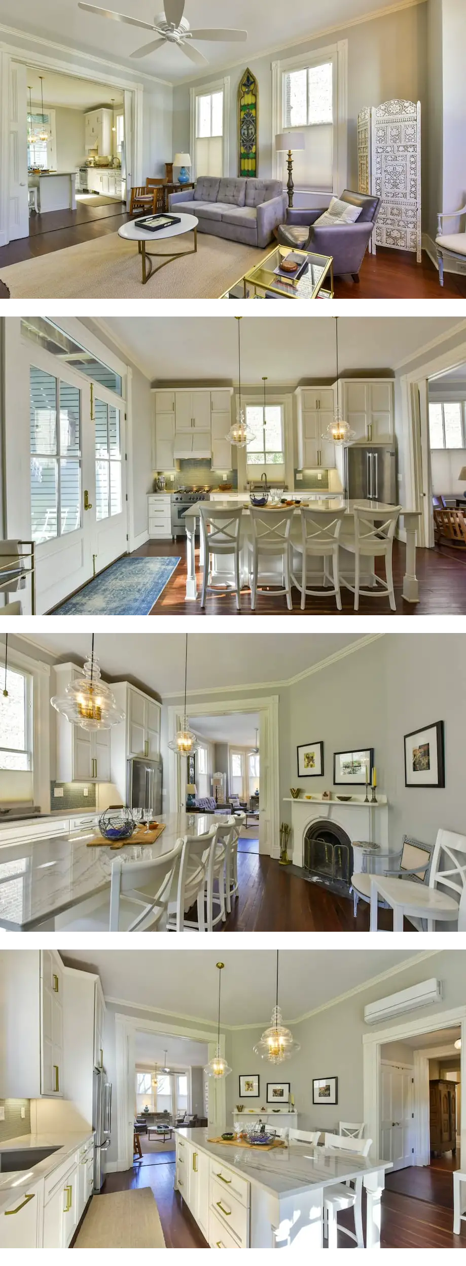 Live like a local in Historic Charleston...