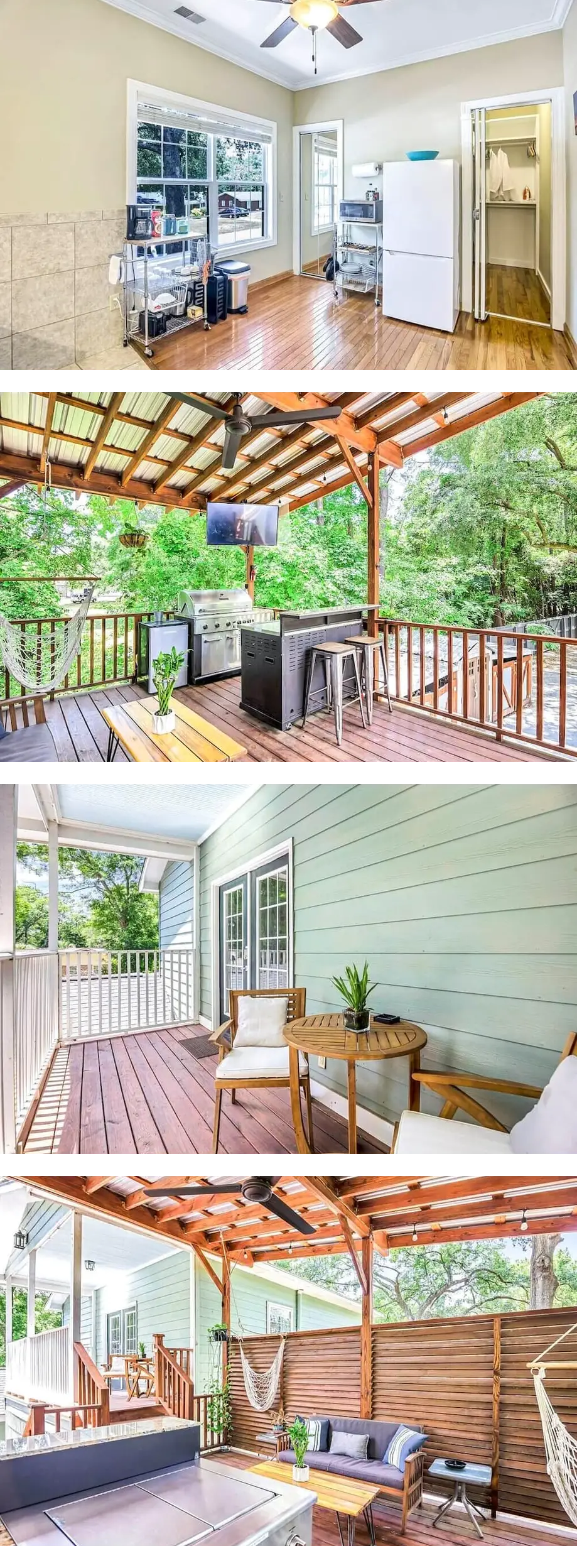 King Bed, Soaking Tub and Outdoor Kitche...