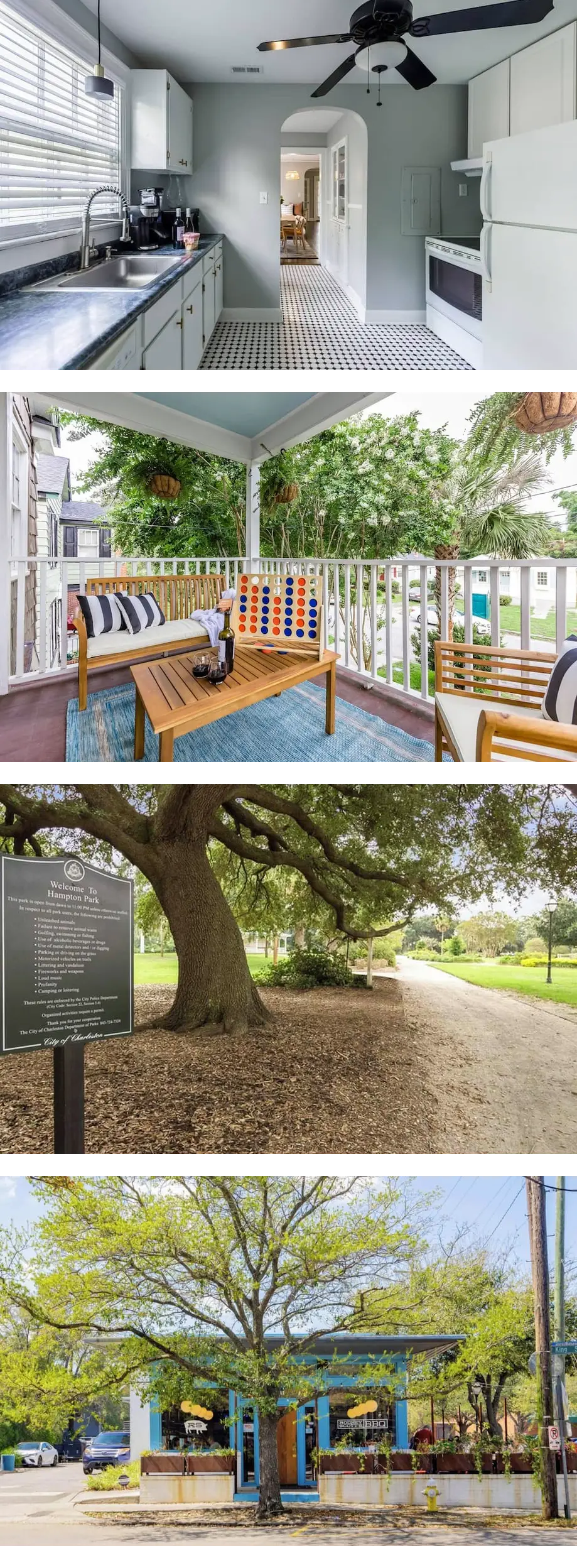 Downtown Charleston abode w/ bikes, 4 Be...