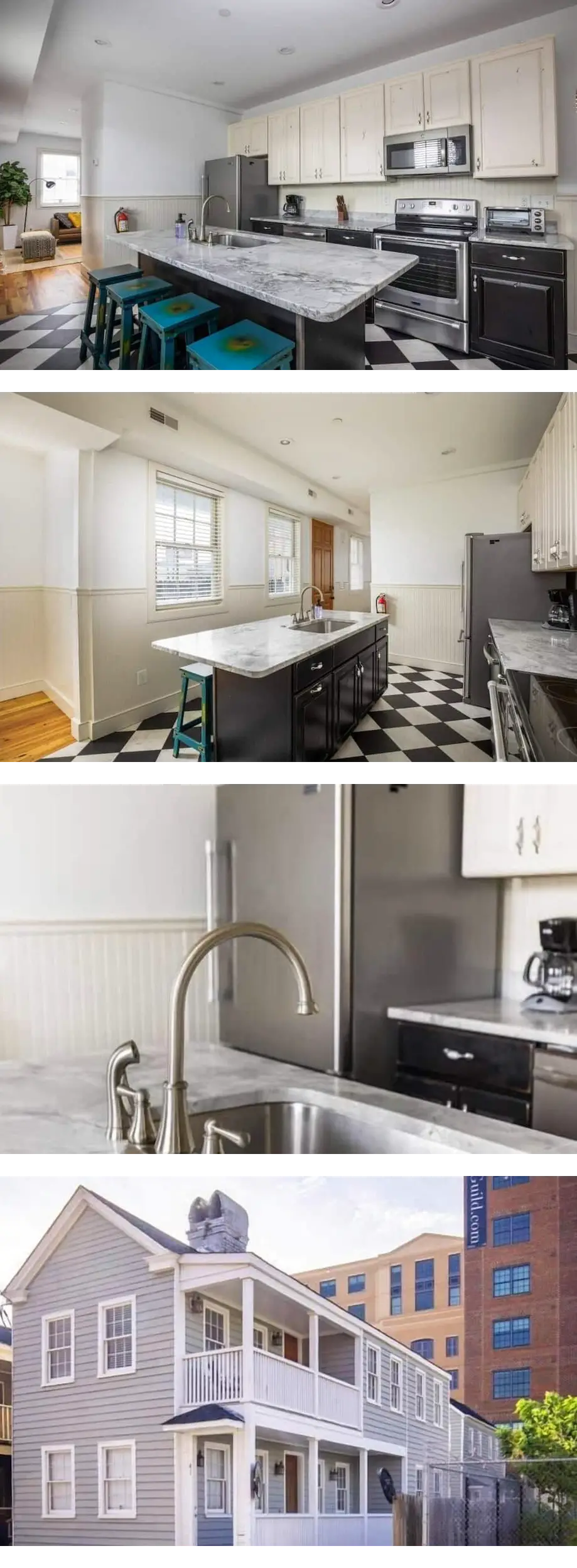 4BR Charleston Single! One Block to King...