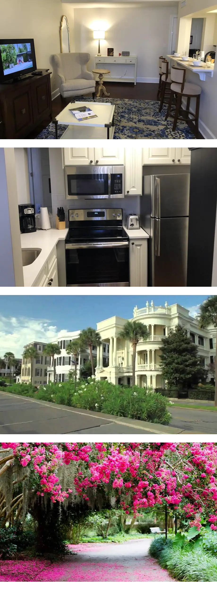 Charleston 1 BR loft Prime Location in h...