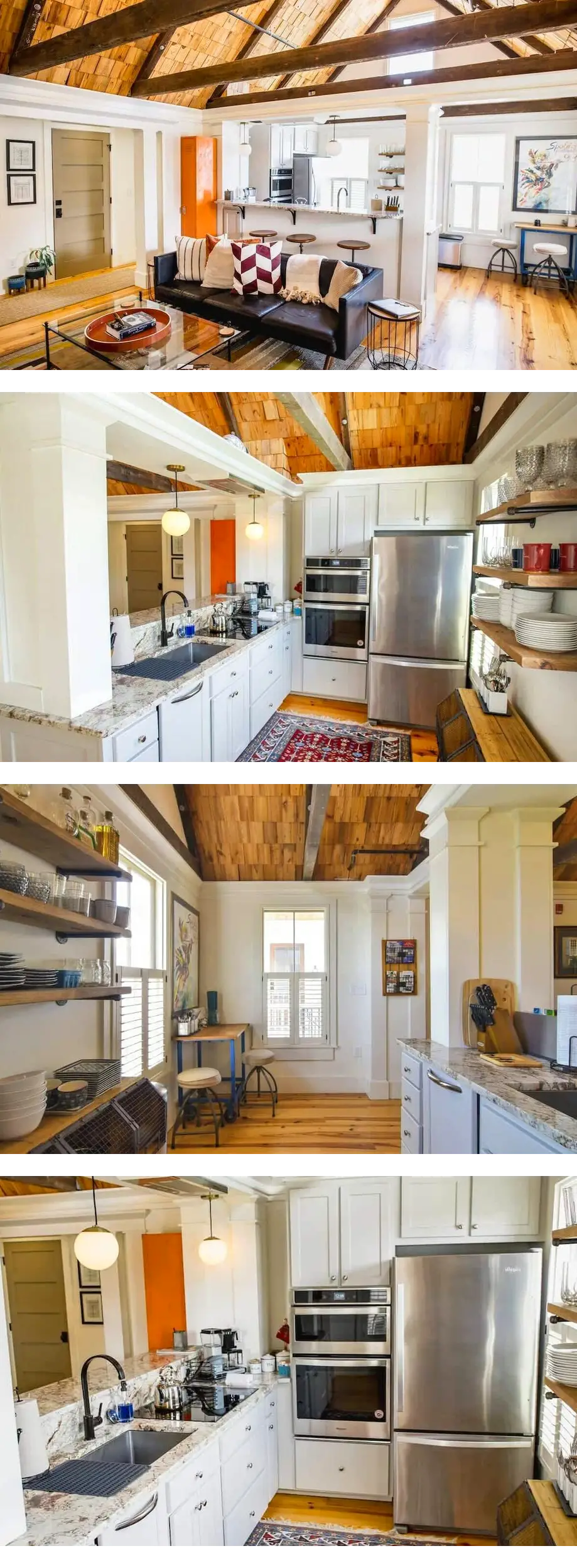 Top-Floor Retreat | Walk to King St + Pr...