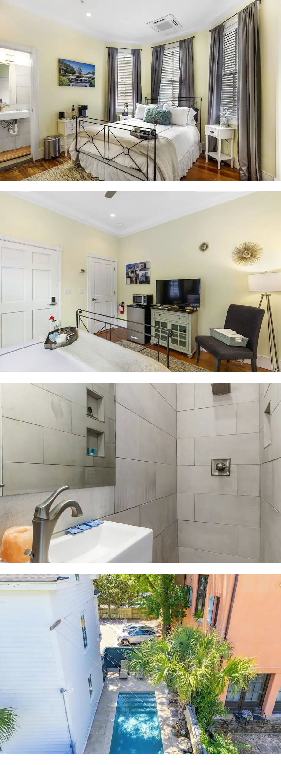 Cozy Suite in Downtown Charleston with H...