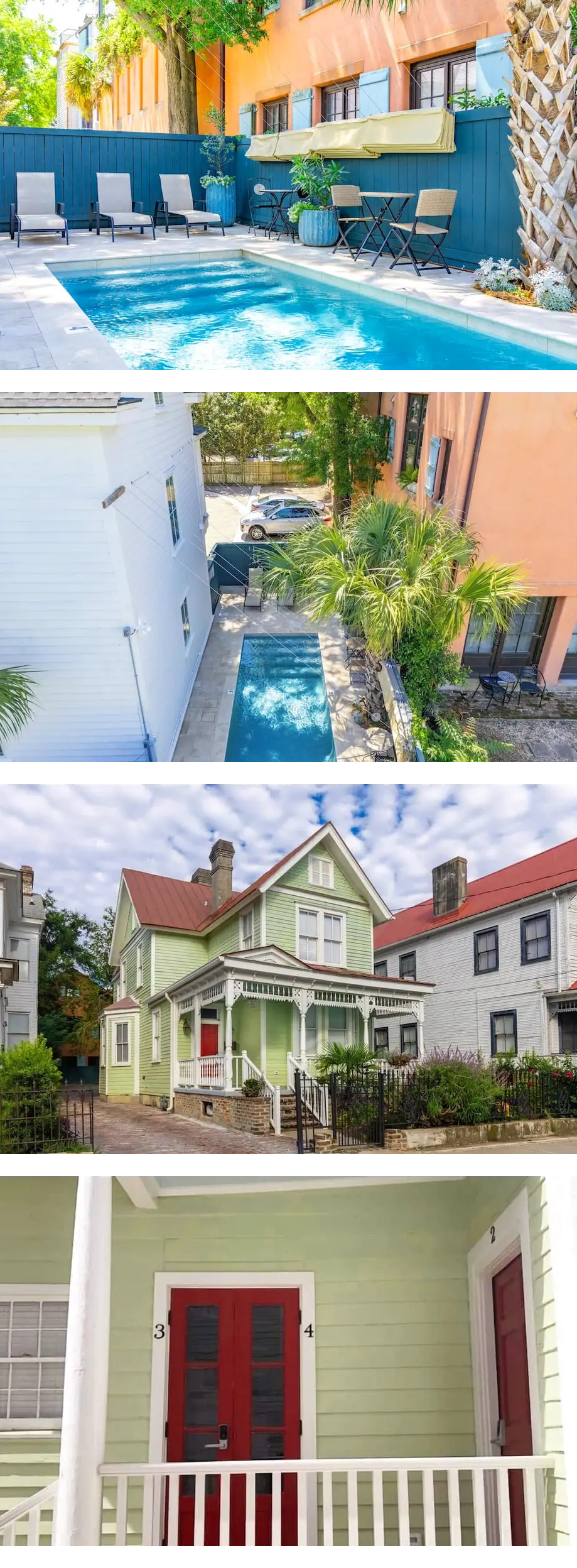 Quiet MINI Suite with new HEATED POOL