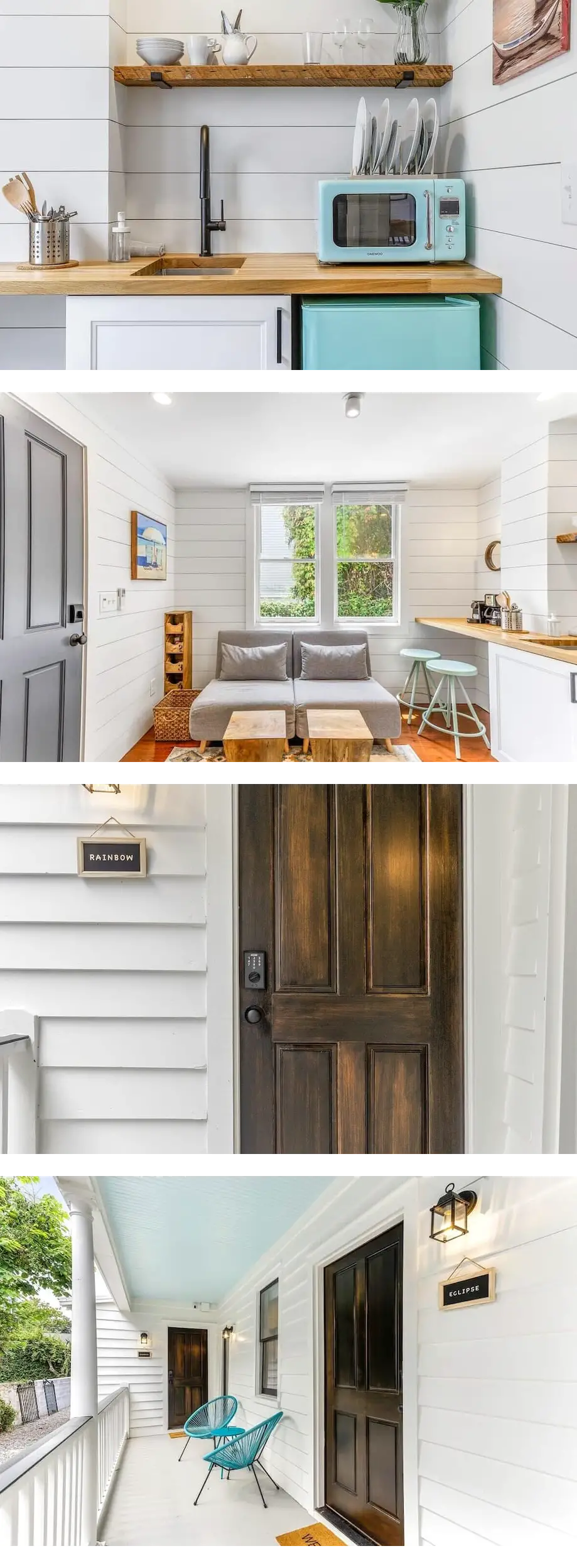 Rainbow Row Suite | Scandinavian 1BR Kin...