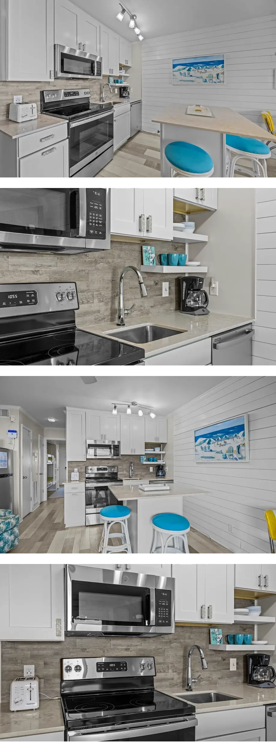 Modern Oceanfront 3rd Floor Condo w/Amaz...