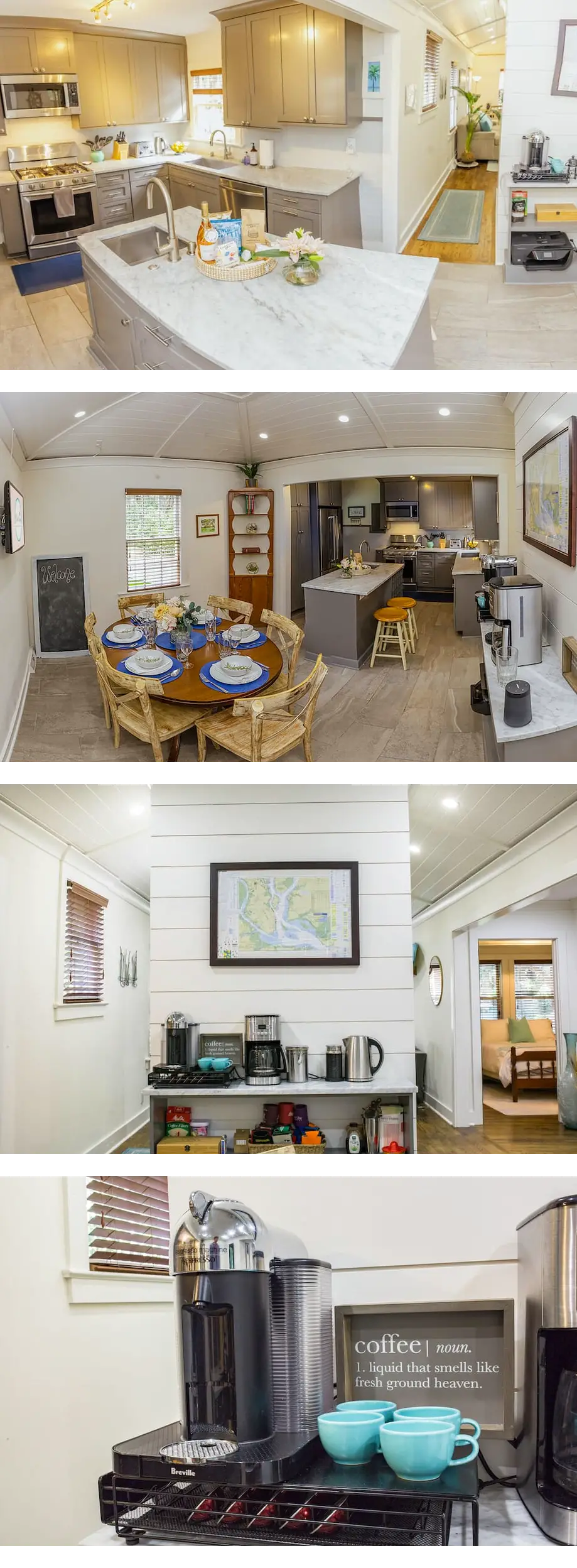 Southern Cottage Tucked Under the Oaks