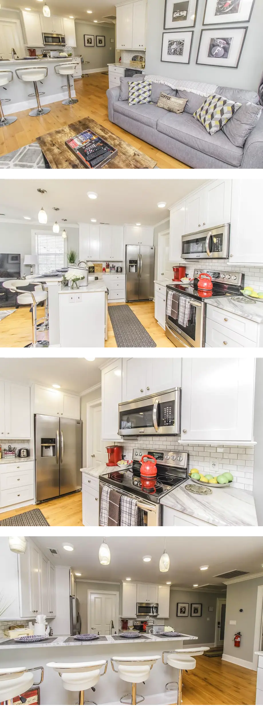 Charming Getaway! 1 BR Sleeps up to 4