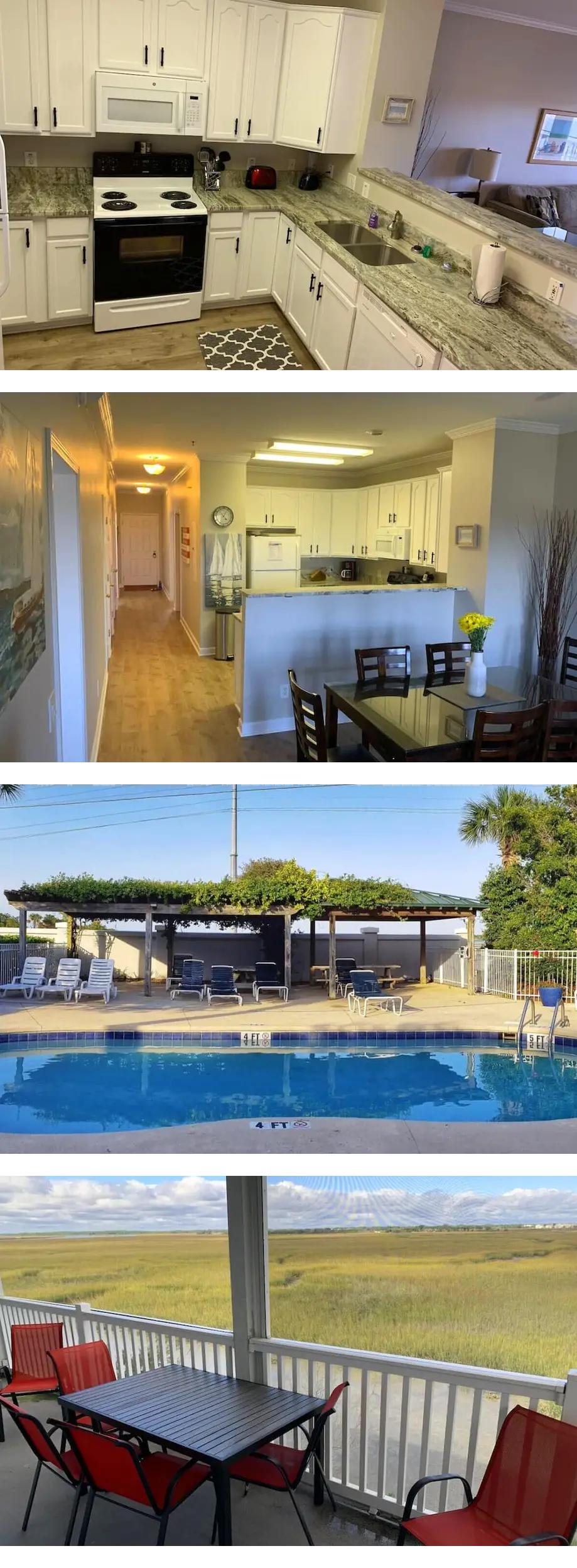 Beautiful views! W/Pool, pet friendly