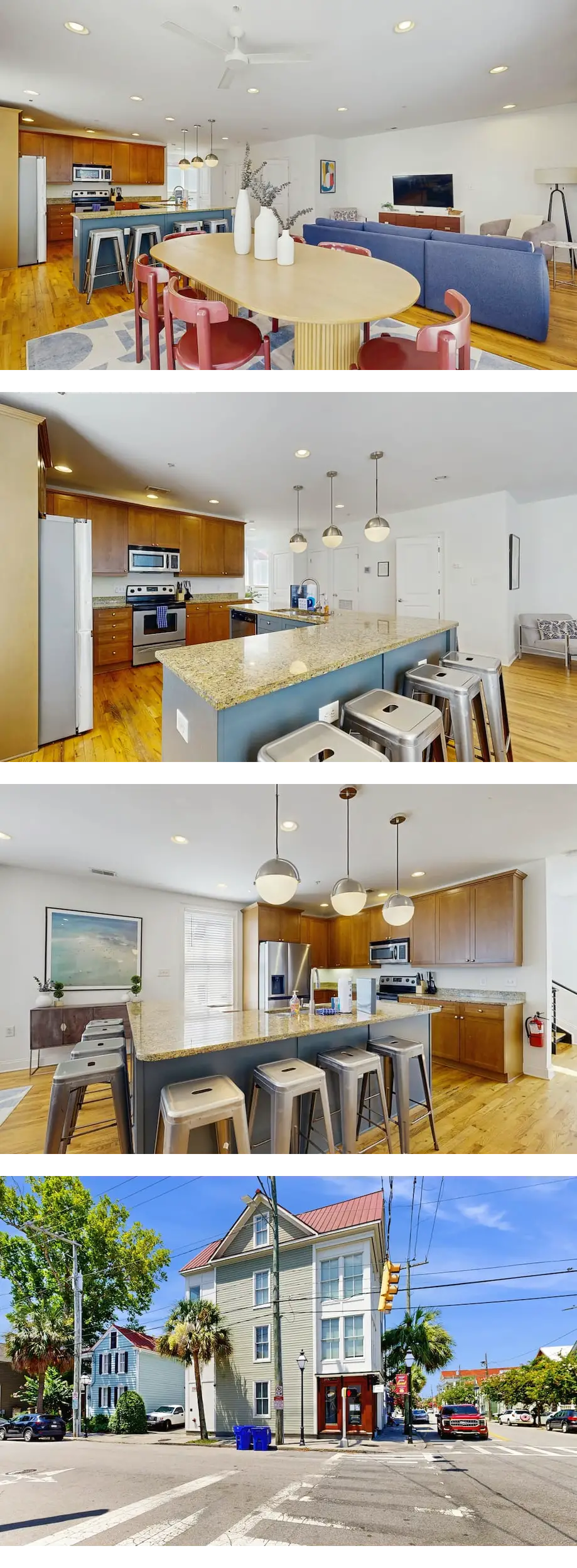 Newly-renovated home in downtown Charles...