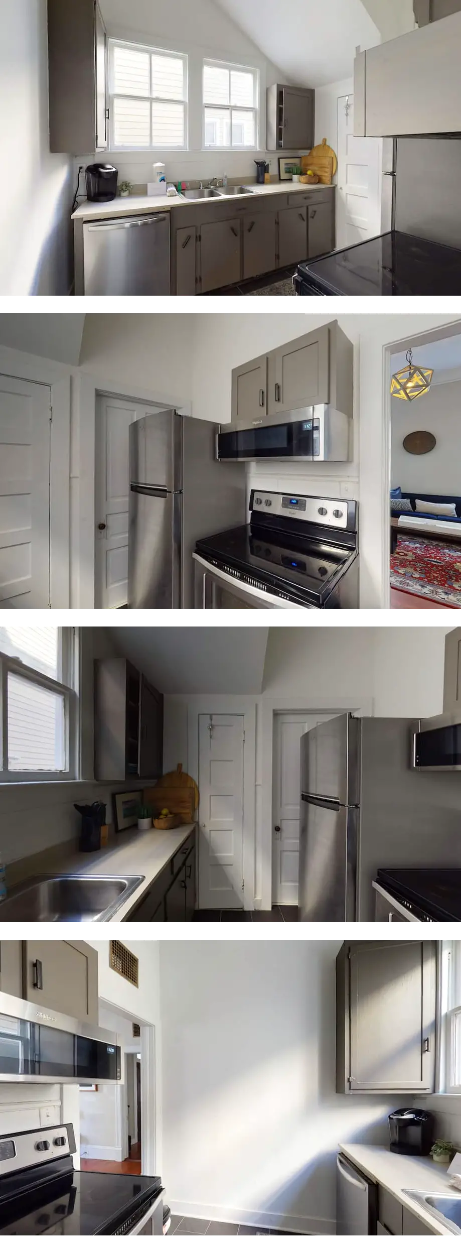 Historic downstairs home in downtown Cha...